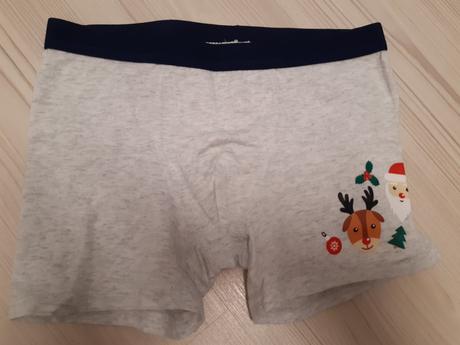 Boxerky s vánočním motivem vel. 134/140, reserved,134