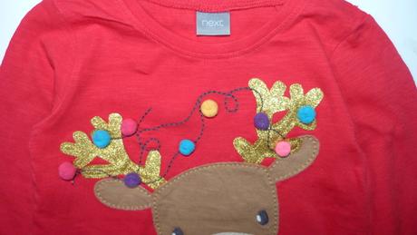 Bavlněné tričko se sobíkem, 86