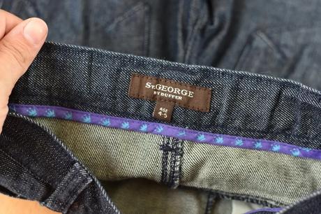 Džíny vel. 4 - 5 let, george,110