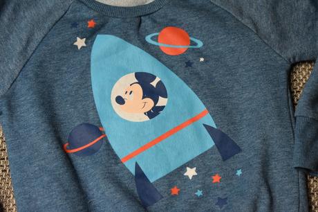 Mikina disney s mickey mousem, 92/98, disney,92