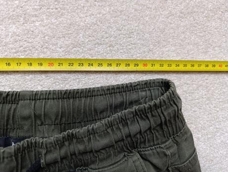 Khaki jogger pláťáky/kapsáče vel. 164/170, 164