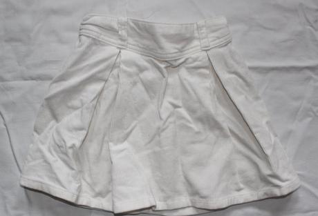 Op397. béžová manšestrová sukně 4-5 let, cherokee,110