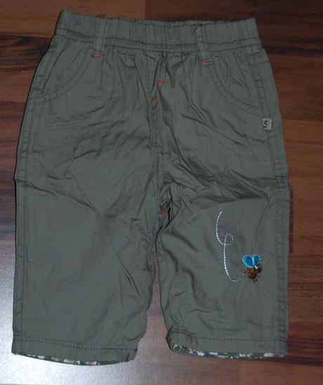 Plátěné kalhoty s myškou, okay,56