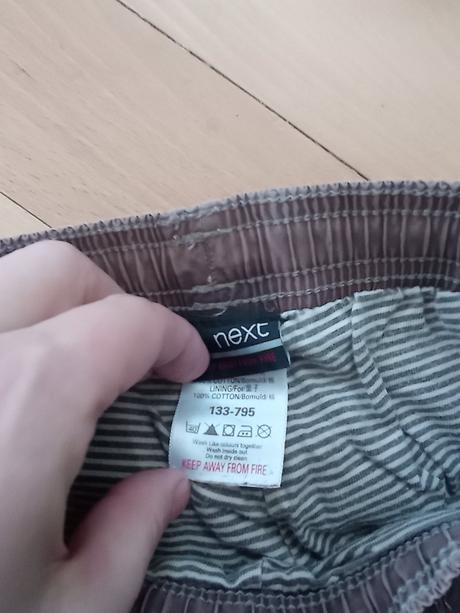 Kalhoty podšité 86, lupilu,86