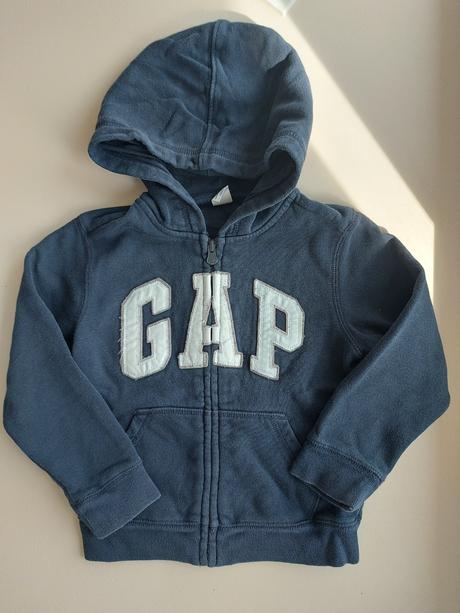 Mikina na zip s kapucí, gap,110