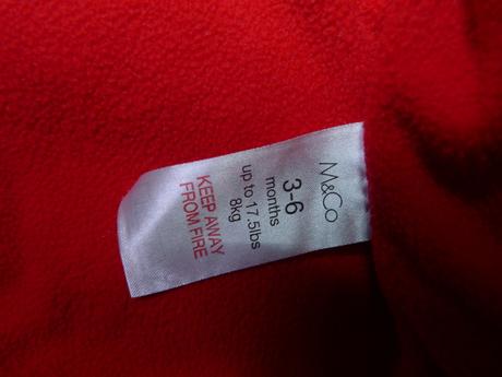 Zimní bunda s rukavičkami vel.68, m&co,68