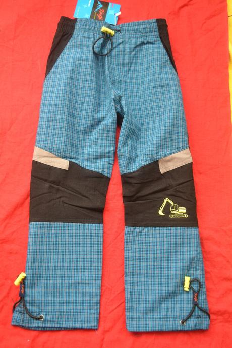 Plátěné kalhoty kugo, bavlna,98,104, kugo,98 / 104