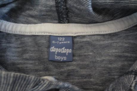 2x bavlněné tričko vel. 122, dopodopo,122