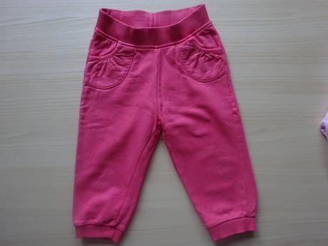 2x tepláky, vel. 80, baby club,80