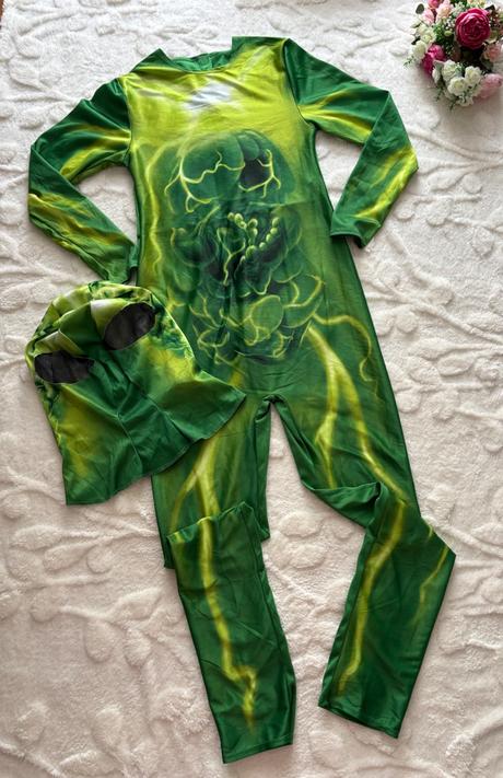 An11/ kostým  mimozemšťan- v.10/12 let, 