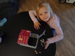 Hrací set Box pro koně s Tori a Princess HORSE CLUB