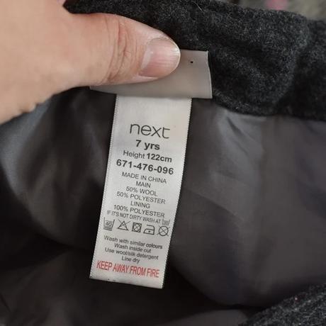 Sukně vel. 7 let, next,122