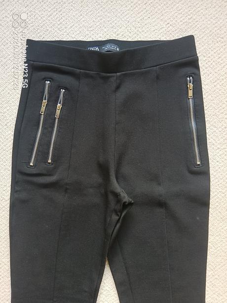 Kalhoty - skinny zn."zara" vel."s", zara,s