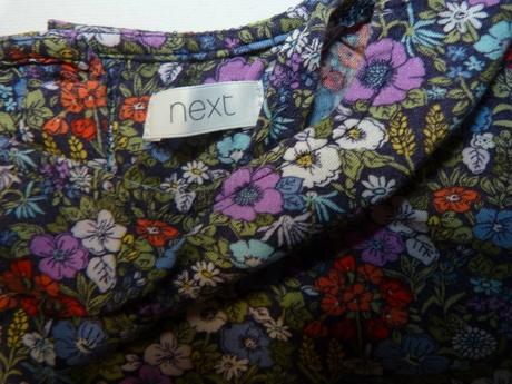 Next šatičky vel. 104, next,104