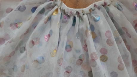 Krásná bohatá tylová tutu sukýnka, marks & spencer,74