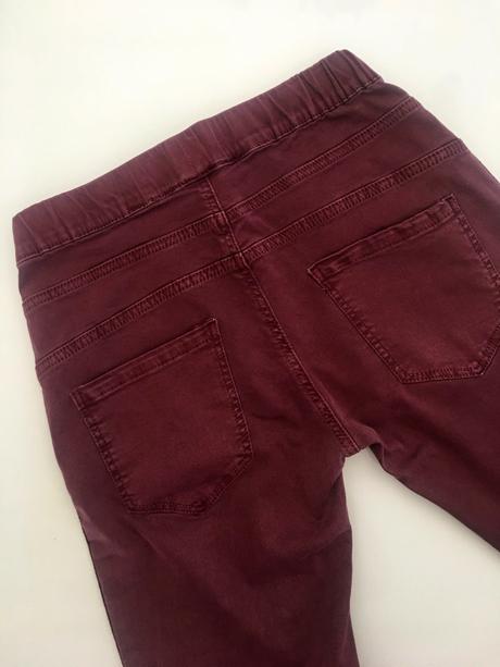 Skinny kalhoty, vel. s/m, s