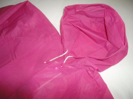 Supr pláštěnka viola, vel. 140, 140