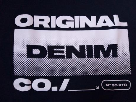 Tmavě modré tričko zn."fsbn" vel."l", new yorker,l