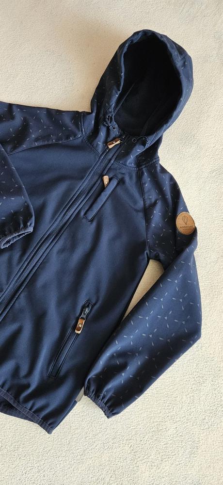 Dívčí softsheelová bunda, 134, pompdelux, 10.000mm, pompdelux,134