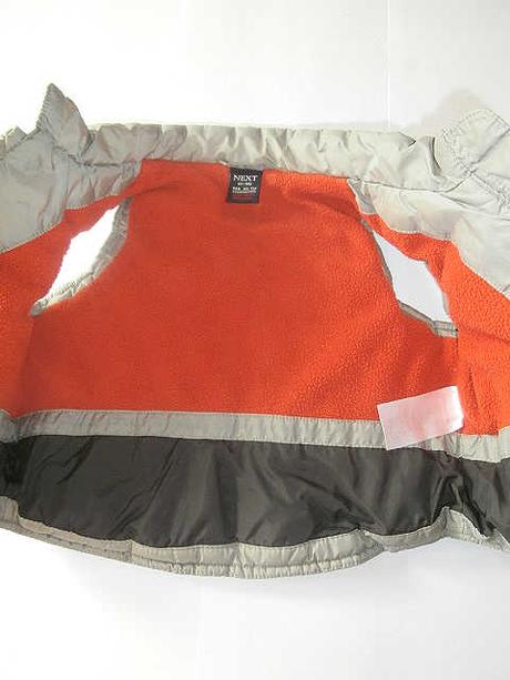 Zateplená vestička, next,74