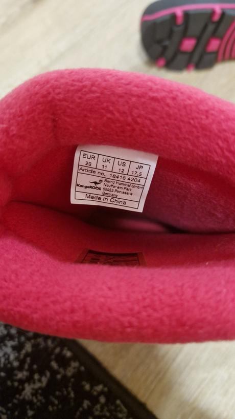 Sněhule vel.29, kangaroos,29