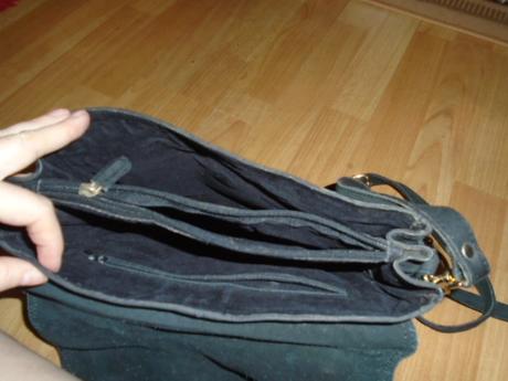 Kožená kabelka aktovka,