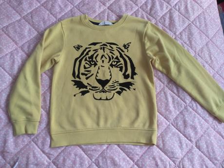 K_mikina hm vel 122/128, h&m,122