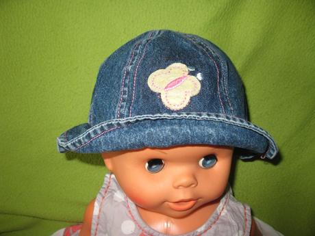 Džínový klobouček, ladybird,68