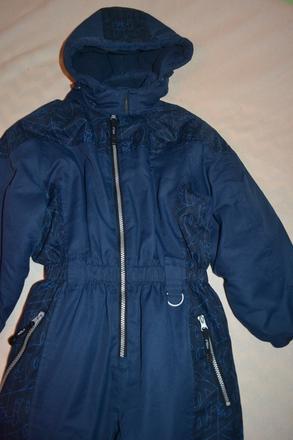 Zimní kombinéza v.122 wolf, wolf,122