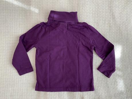 Dívčí rolák fialový 86/92, lupilu,86