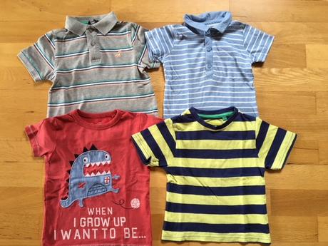 Trička kr.rukáv - vel.86, next,86