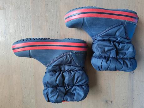 Crocs zimní boty/ sněhule vel 27/28, crocs,27