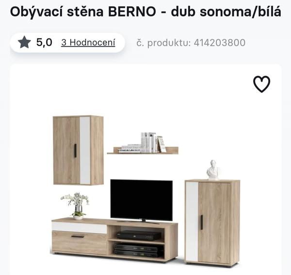 Poradíte s přesunutím obývací stěny Sconto v paneláku?