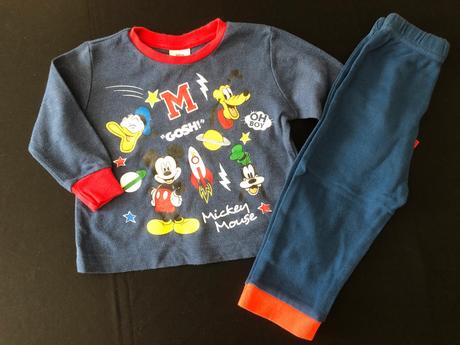 Vel. 80 pyžamový komplet disney, 80
