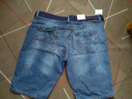 Džínové kraťasy, xl