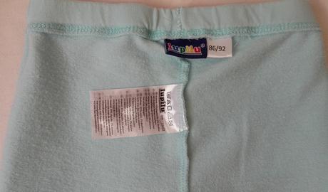 Dětské teplejší leginy, vel.86/92, zn.lupilu, lupilu,86