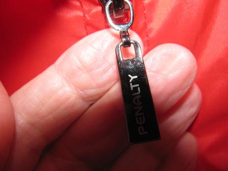 Dětská sportovní bunda s kapucí, větrovka penalty, 152