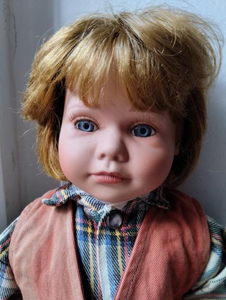 Porcelánový chlapeček, 