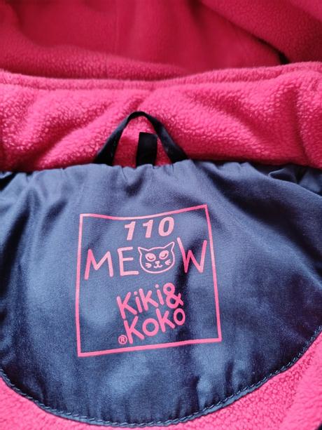 Zimní kabátek 110, kiki&koko,110