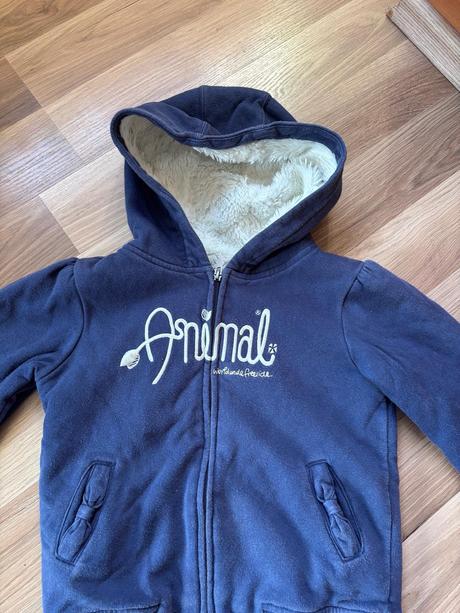 Mikina s kožíškem, animal,116