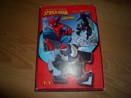 Puzzle spiderman, 