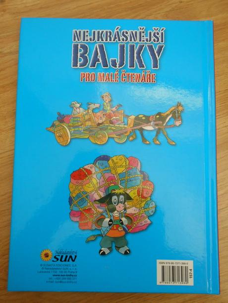 Kniha nejkrásnější bajky, 