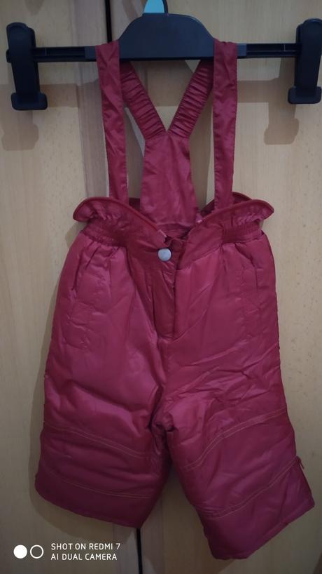 Bunda a kalhoty - kombinéza 2v1, 74 / 80