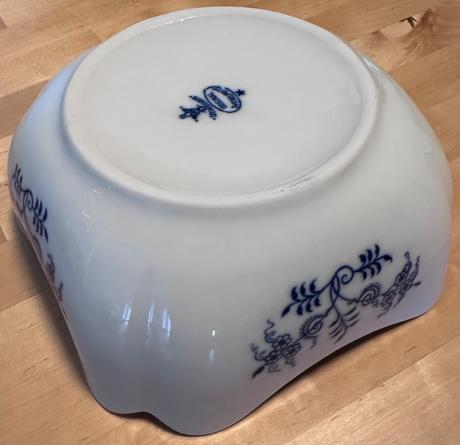 Originál cibulák hranatá mísa, 