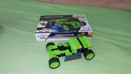 Mechanická laboratoř - auta, 