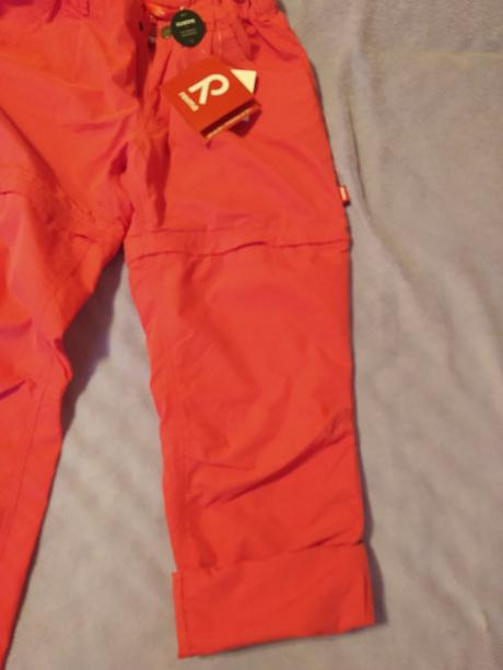 Letní kalhoty reima 3v1,uv50,vel.164, reima,164