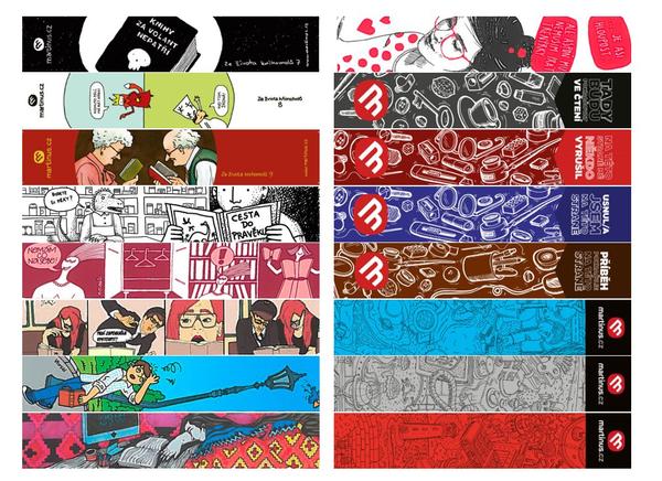 Hledám české záložky do knih. Máte nějaké na výměnu?