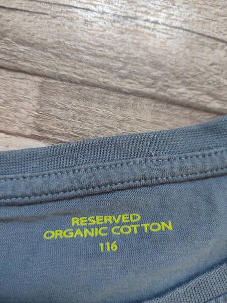 Set 2 triček , reserved, we, velikost 116, reserved,116