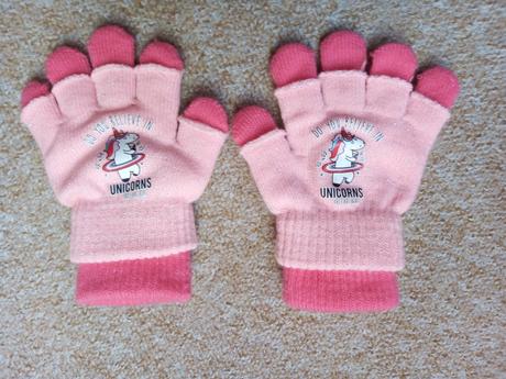 Rukavice " 2v1" vel."2-4roky", pepco