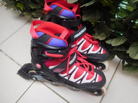 Brusle inline  powerslide vel. 35-38, powerslide,35